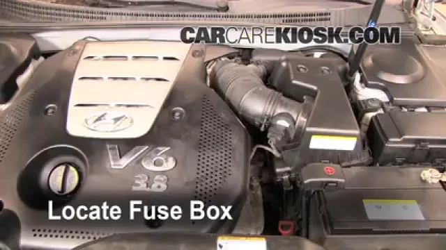 2007 Hyundai Azera SE 3.8L V6 Fusible (motor) Control